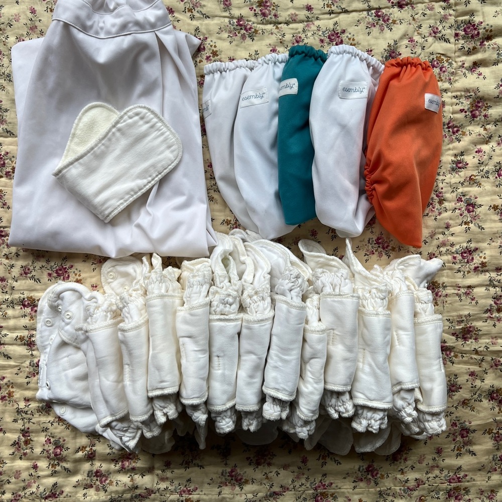 Esembly cloth diaper bundle size 2